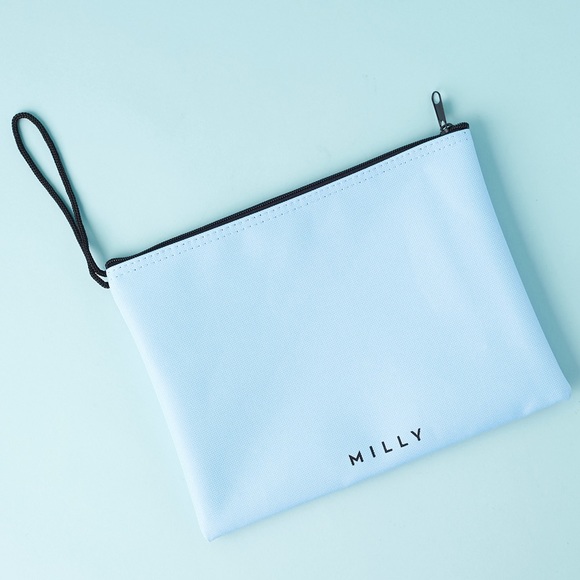 Milly ‘Beach Please’ Blue Water Resistant Bag - Picture 6 of 7